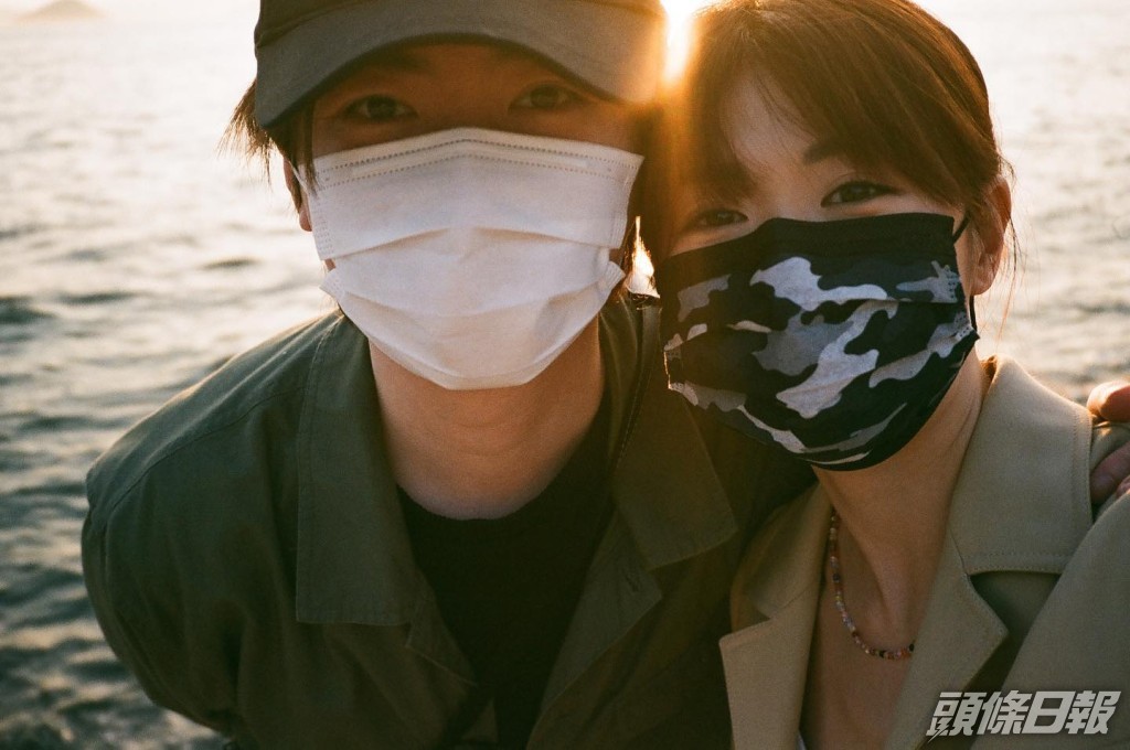 洪卓立已見過女友Hillary的父母。